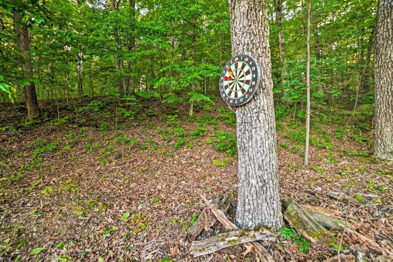 Quiet, Woodsy Retreat Deck And Kentucky Lake Access New Concord エクステリア 写真